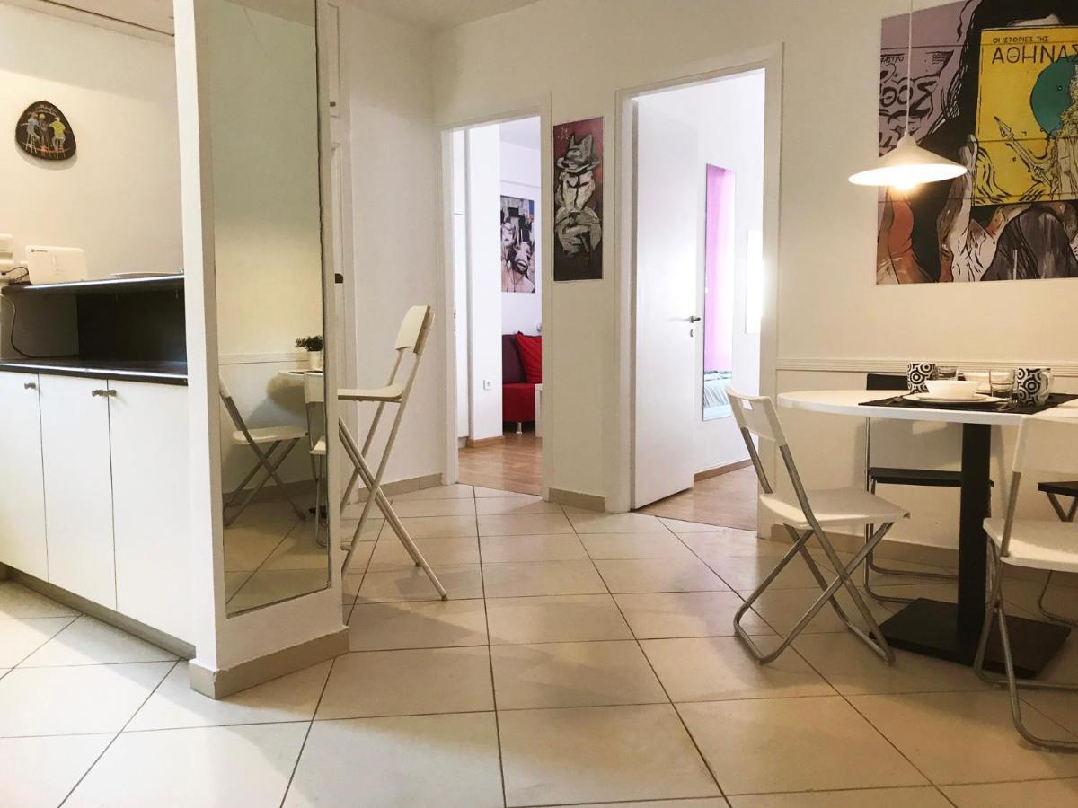 Athens By Foot: Perfect Flat With Terrace Apartment Екстериор снимка