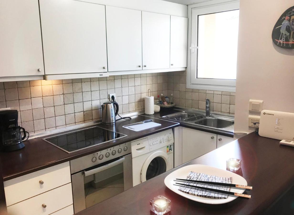 Athens By Foot: Perfect Flat With Terrace Apartment Екстериор снимка