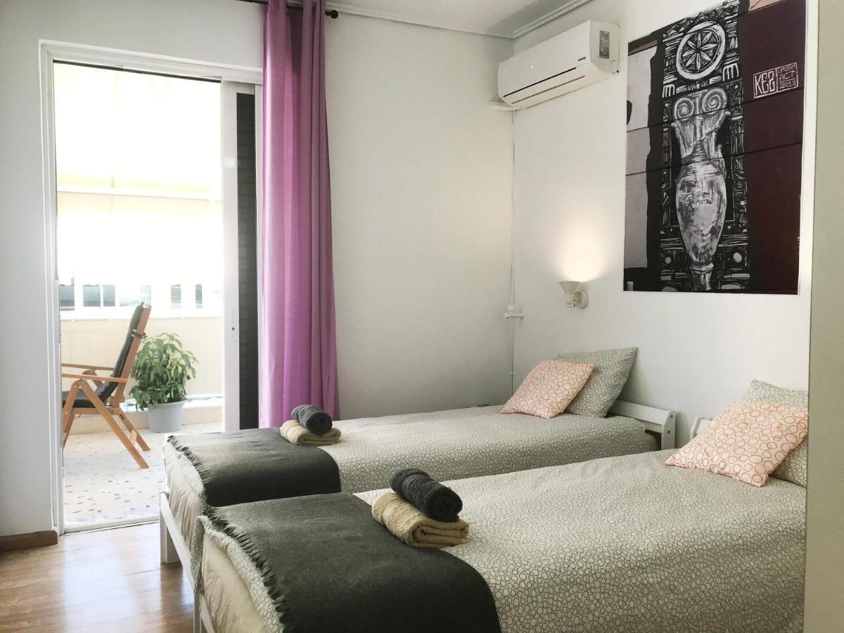 Athens By Foot: Perfect Flat With Terrace Apartment Екстериор снимка